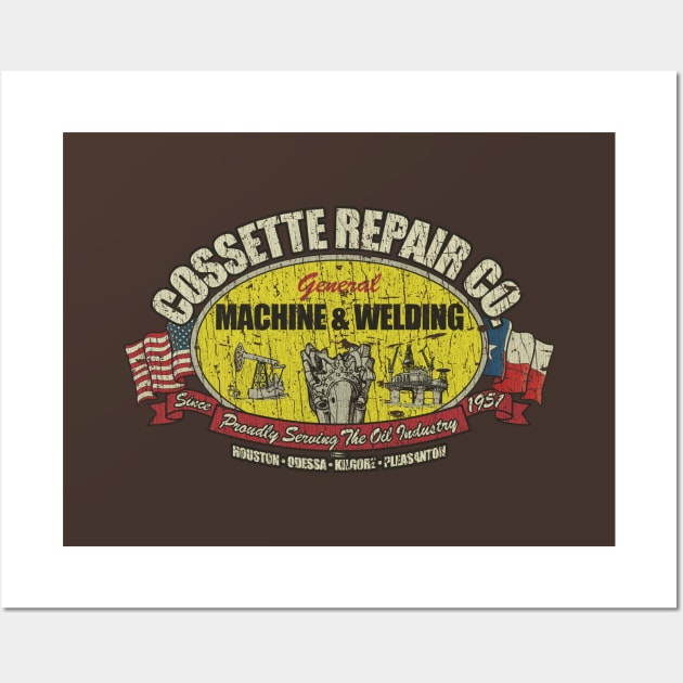 Cossette Repair Co. 1951 Wall Art by JCD666